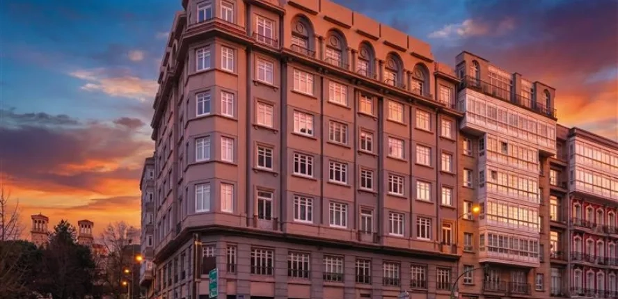 Aliseda lanza el principal proyecto residencial de A Coruña con el reposicionamiento del edificio Cuatro Caminos
