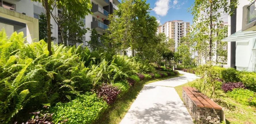 Terrazas, jardines y zonas comunes: por qué pesan tanto en la obra nueva actual 